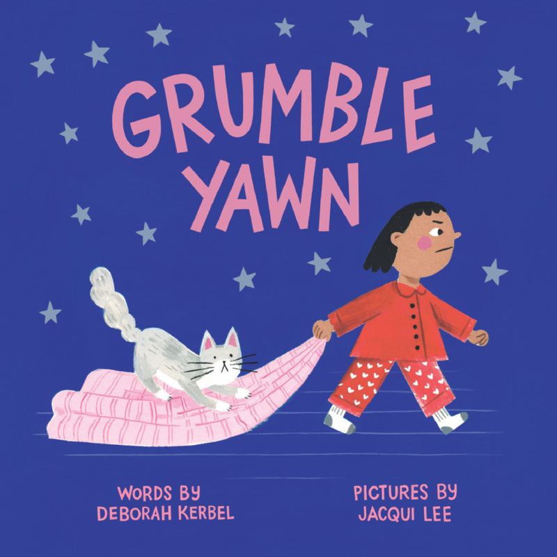 Grumble Yawn book cover