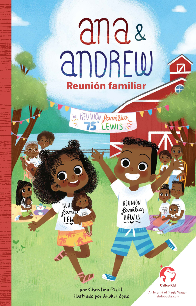 Ana & Andrew: Reunión Familiar book cover