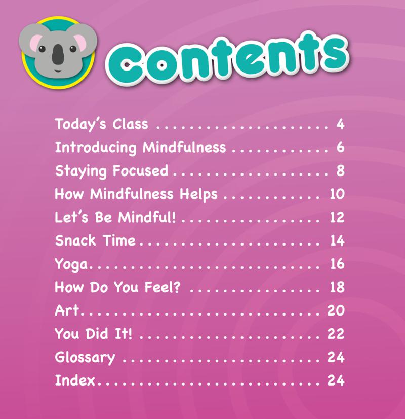 Calm Classes: Caring Koala Teaches Mindfulness book cover