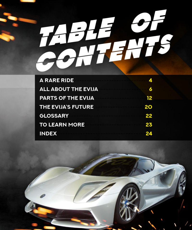 Cool Cars: Lotus Evija book cover