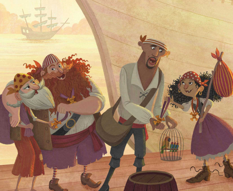 Pirates Don't Dance! — page 1