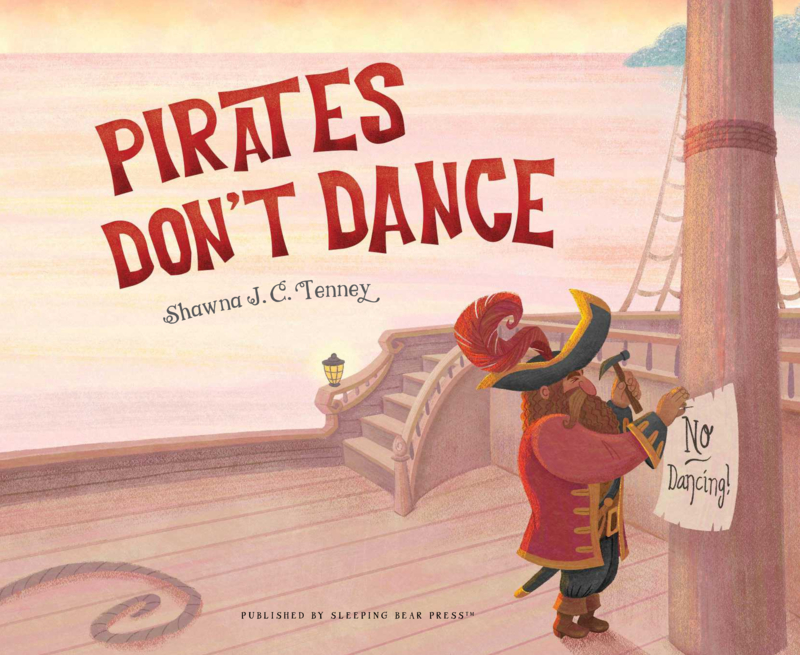 Pirates Don't Dance! book cover