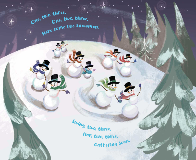 The Snowman Waltz — page 1