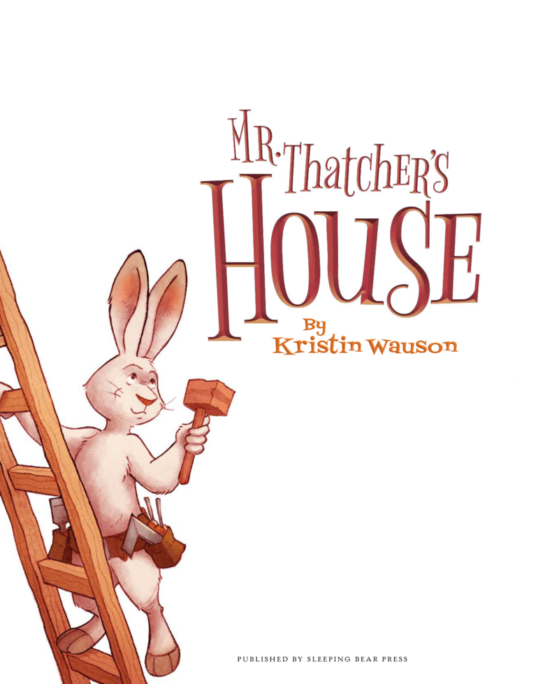 Mr. Thatcher's House book cover
