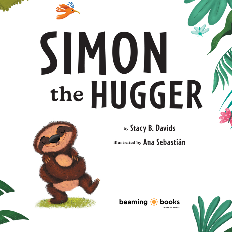 Simon the Hugger book cover