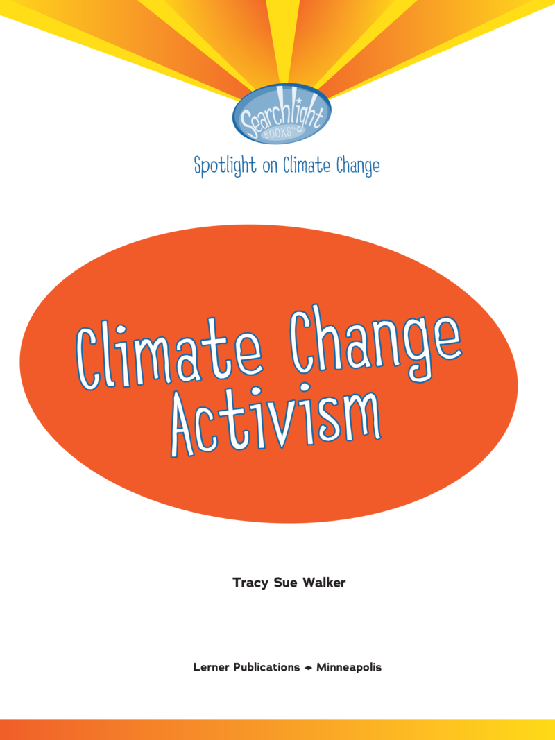 Spotlight on Climate Change: Climate Change Activism book cover
