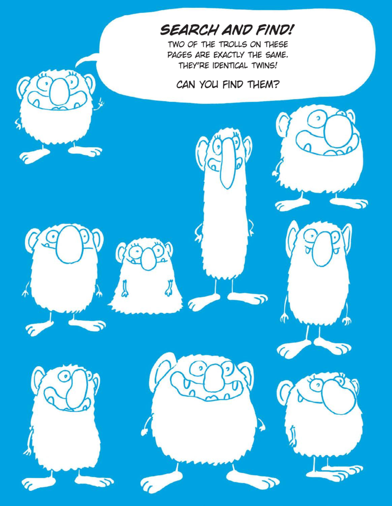 Felix and Calcite 2: Never Make a Giant Mad — page 1