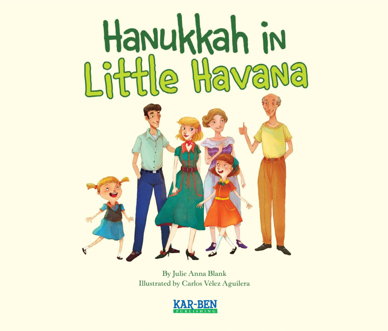 Hanukkah in Little Havana book cover