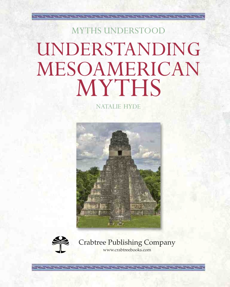 Understanding Mesoamerican Myths book cover