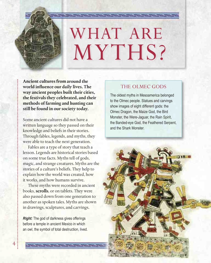 Understanding Mesoamerican Myths — page 1