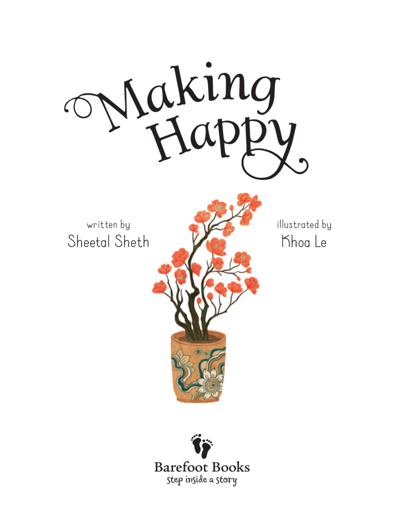Making Happy book cover