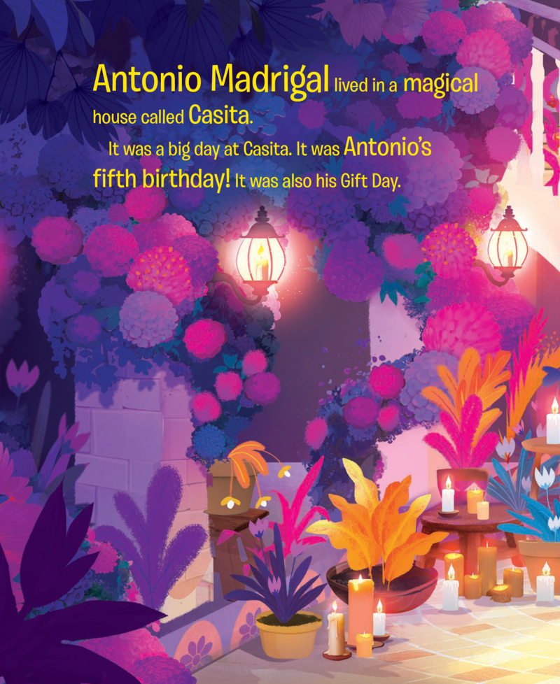 Disney Encanto: Antonio's Amazing Gift — page 1