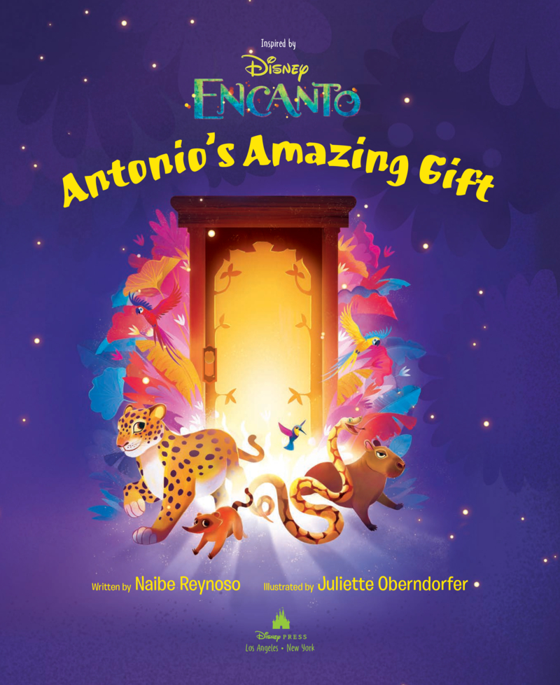 Disney Encanto: Antonio's Amazing Gift book cover
