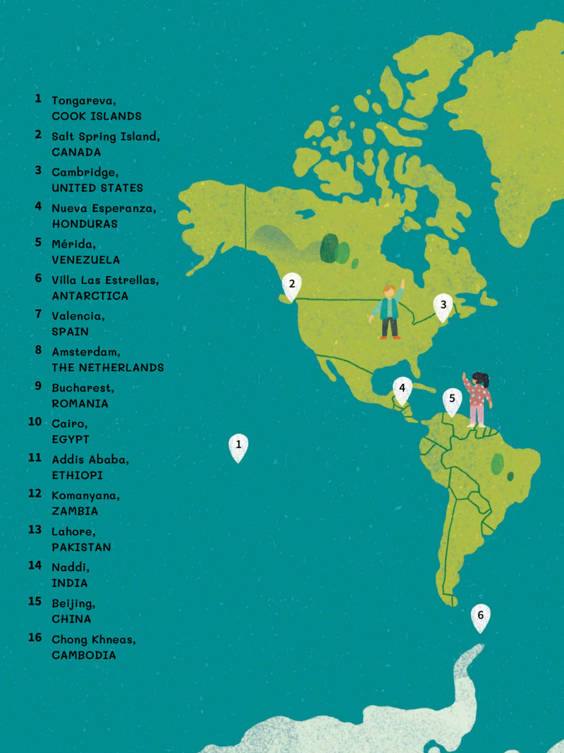 Where We Live: Mapping Neighborhoods of Kids Around the Globe — page 1