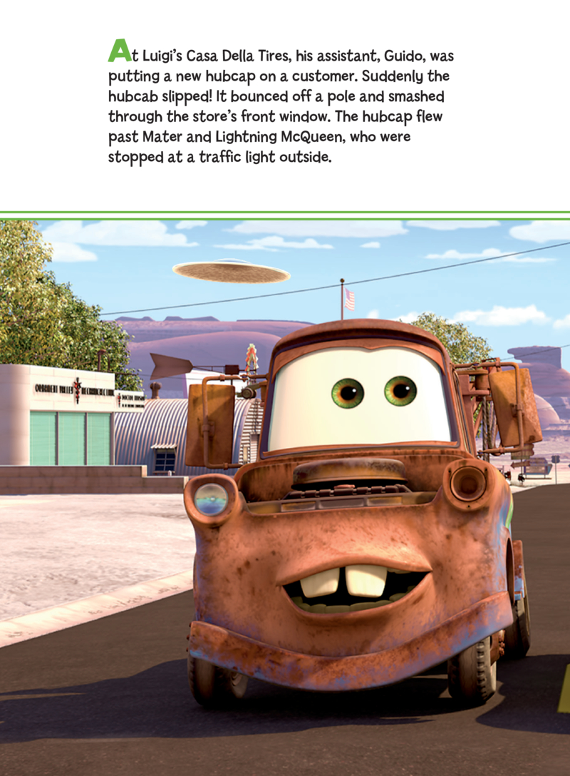CarsToons: UFM: Unidentified Flying Mater — page 1