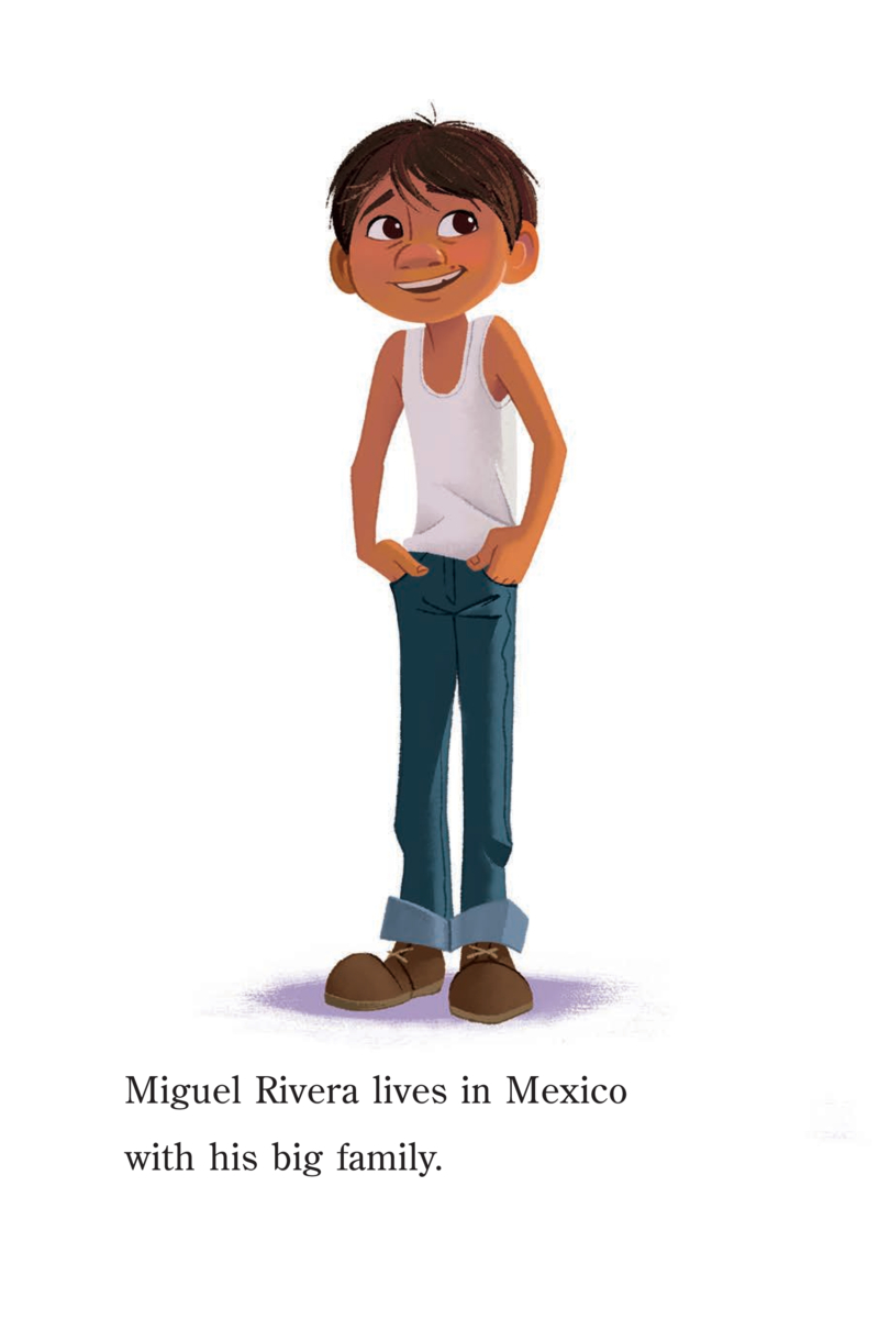Coco: A Family Mystery — page 1