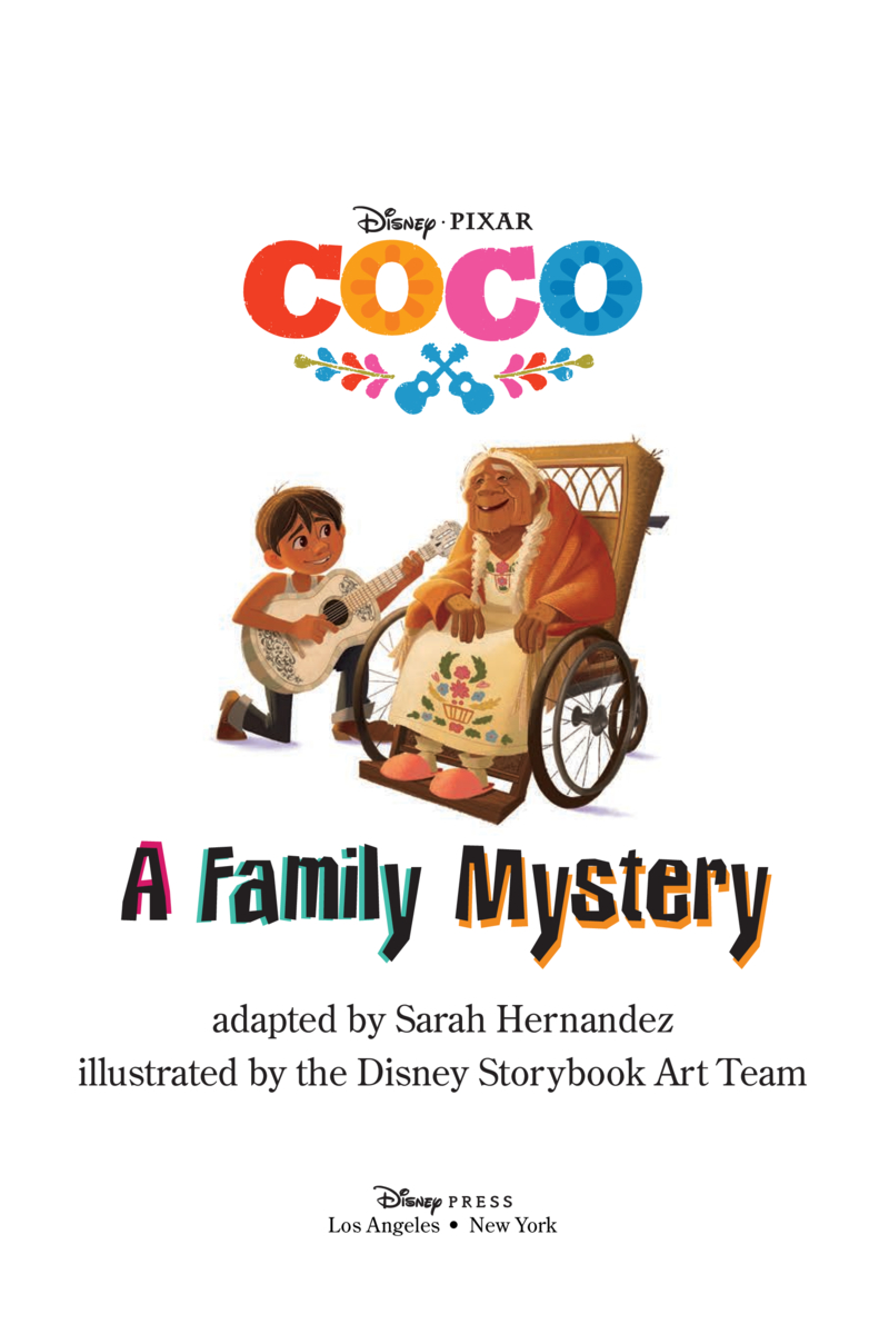 Coco: A Family Mystery book cover