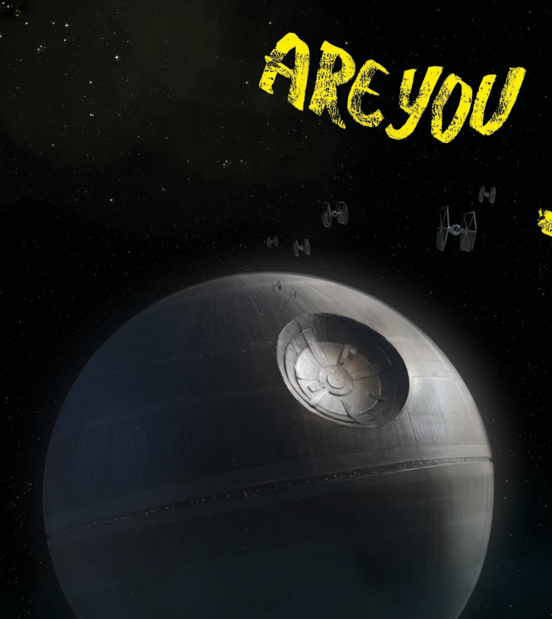 Are You Scared, Darth Vader? — page 1