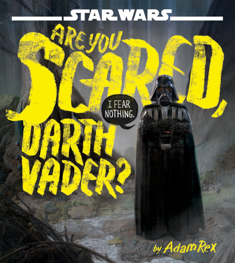 Are You Scared, Darth Vader? book cover