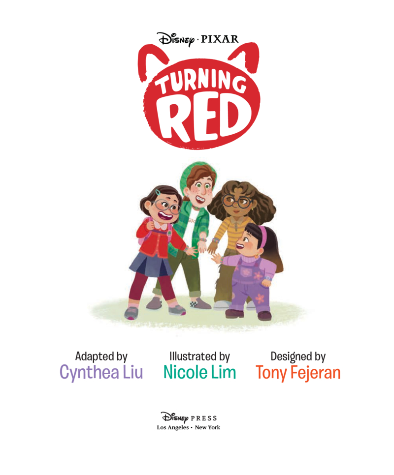 Turning Red book cover