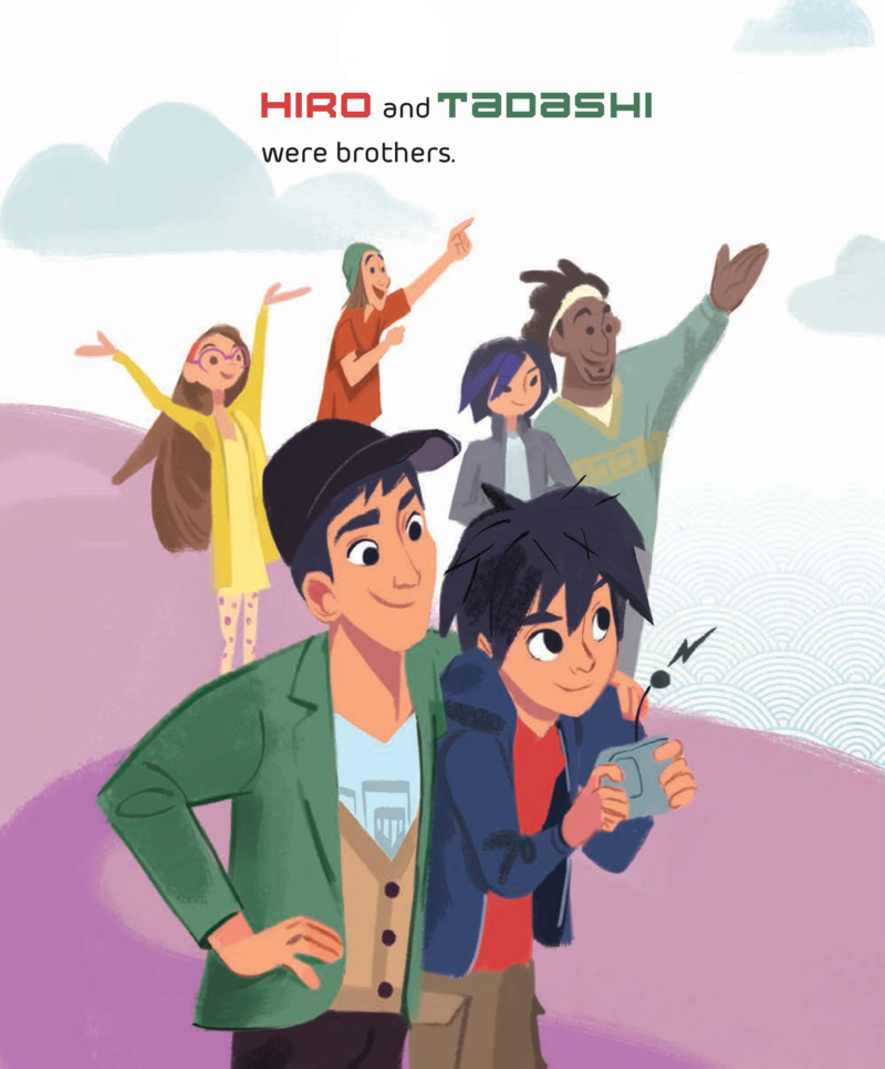 Big Hero 6 — page 1