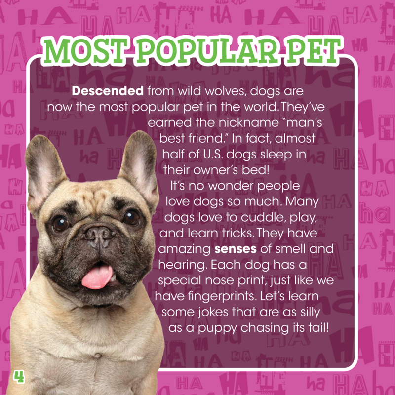 Let's Joke Around!: Let’s Tell Jokes About Dogs — page 1