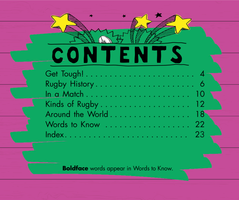 Girls for the Win!: Girls on the Rugby Team book cover