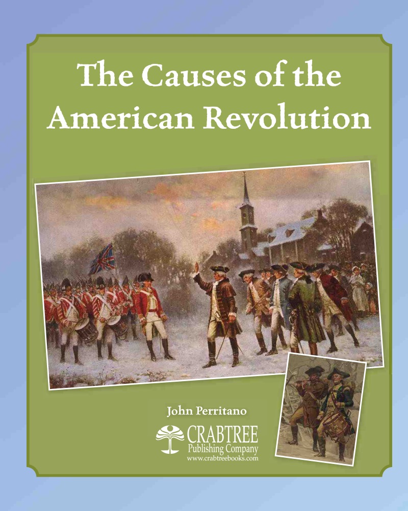 The Causes of the American Revolution book cover