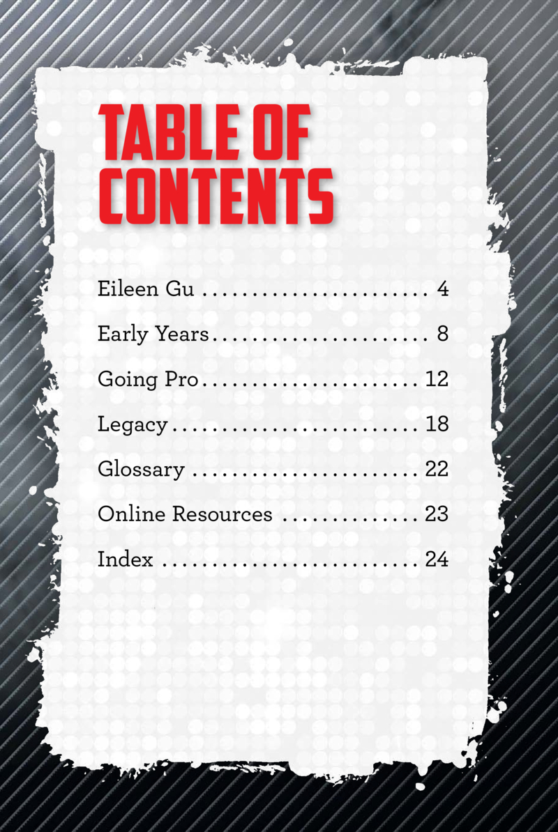 Sports Biographies: Eileen GU book cover