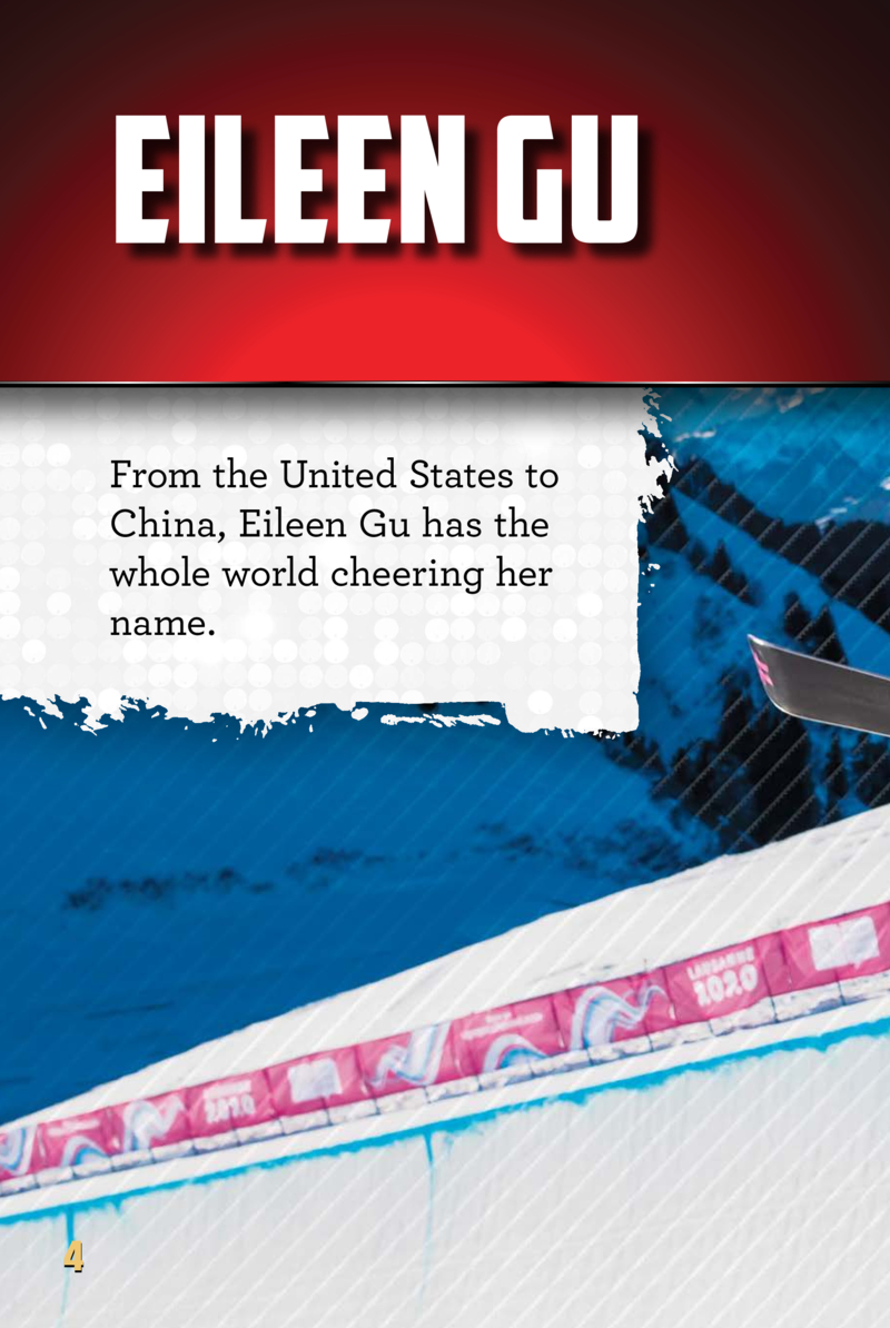 Sports Biographies: Eileen GU — page 1