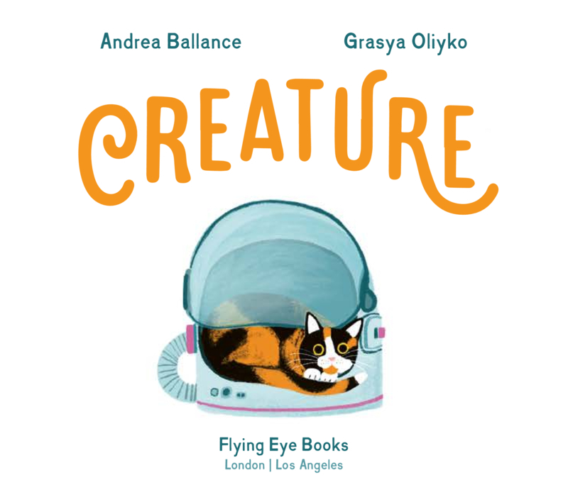 Creature book cover