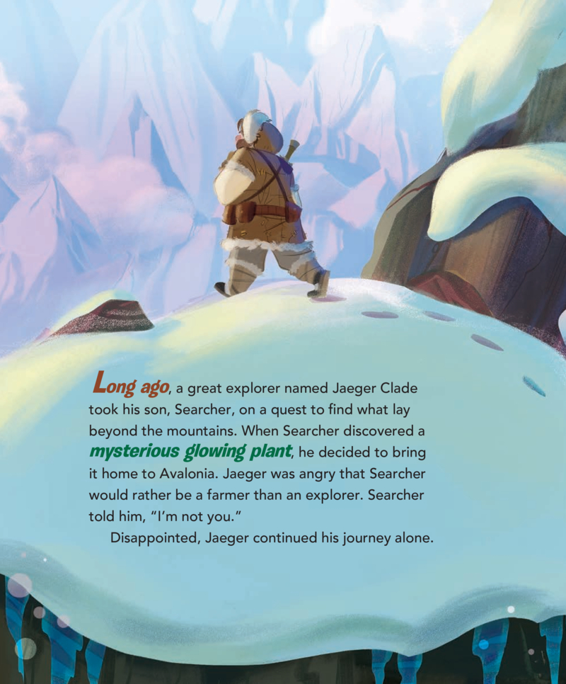 Strange World — page 1