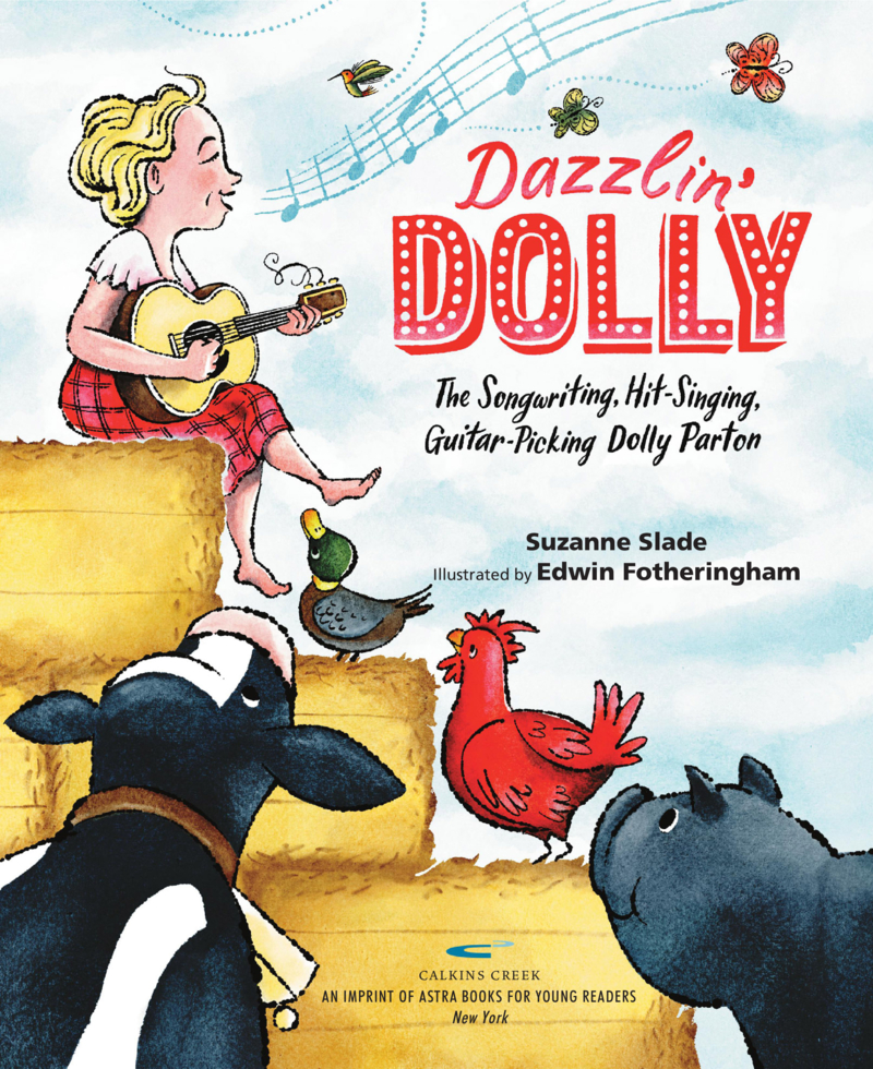 Dazzlin' Dolly book cover