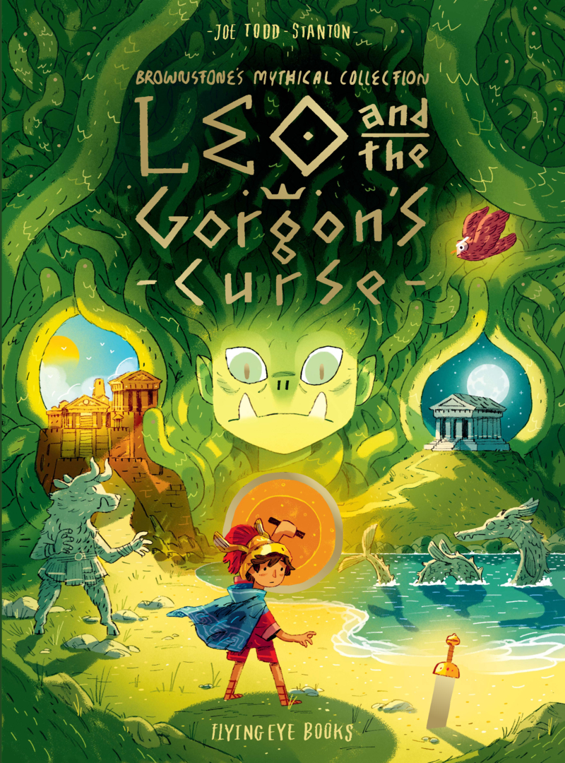Leo and the Gorgon’s Curse book cover