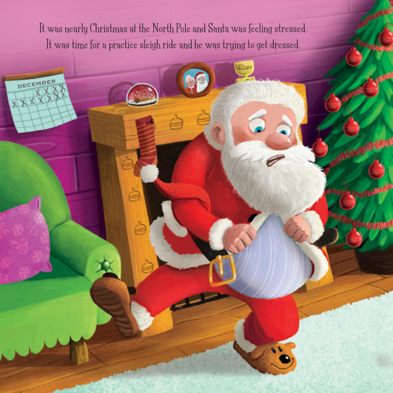 Gift Book: Santa Cancels Christmas — page 1