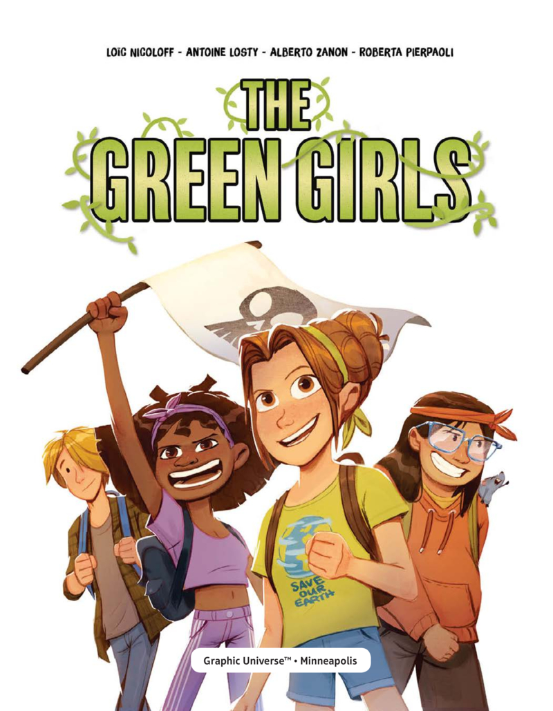 The Green Girls book cover