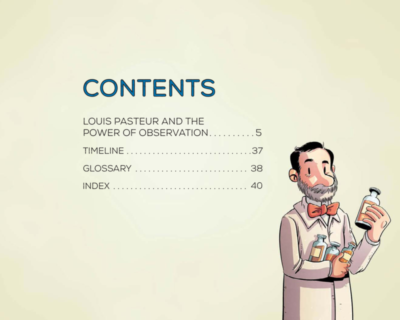 Louis Pasteur and the Power of Observation book cover