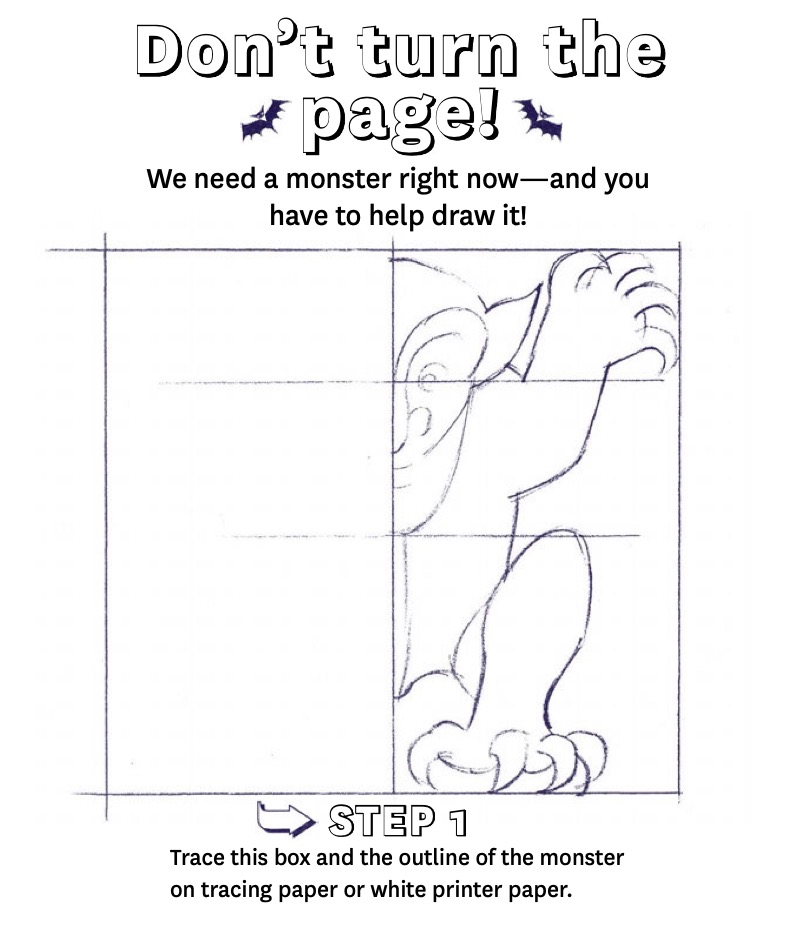 How to Draw Your Own Story: Monster Bash book cover