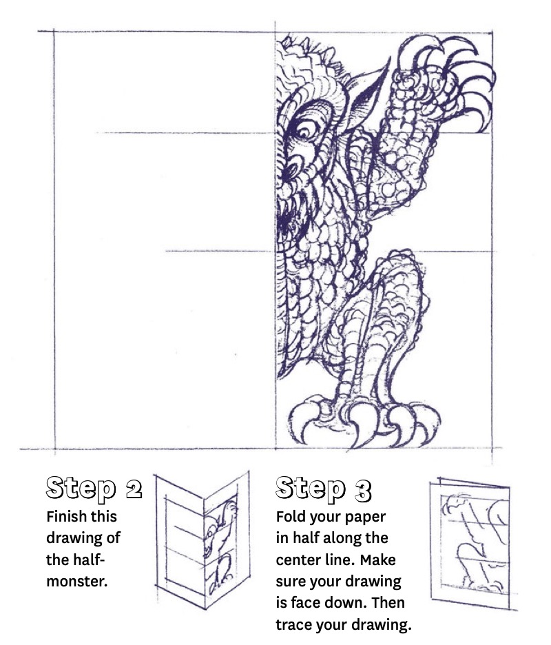 How to Draw Your Own Story: Monster Bash — page 1