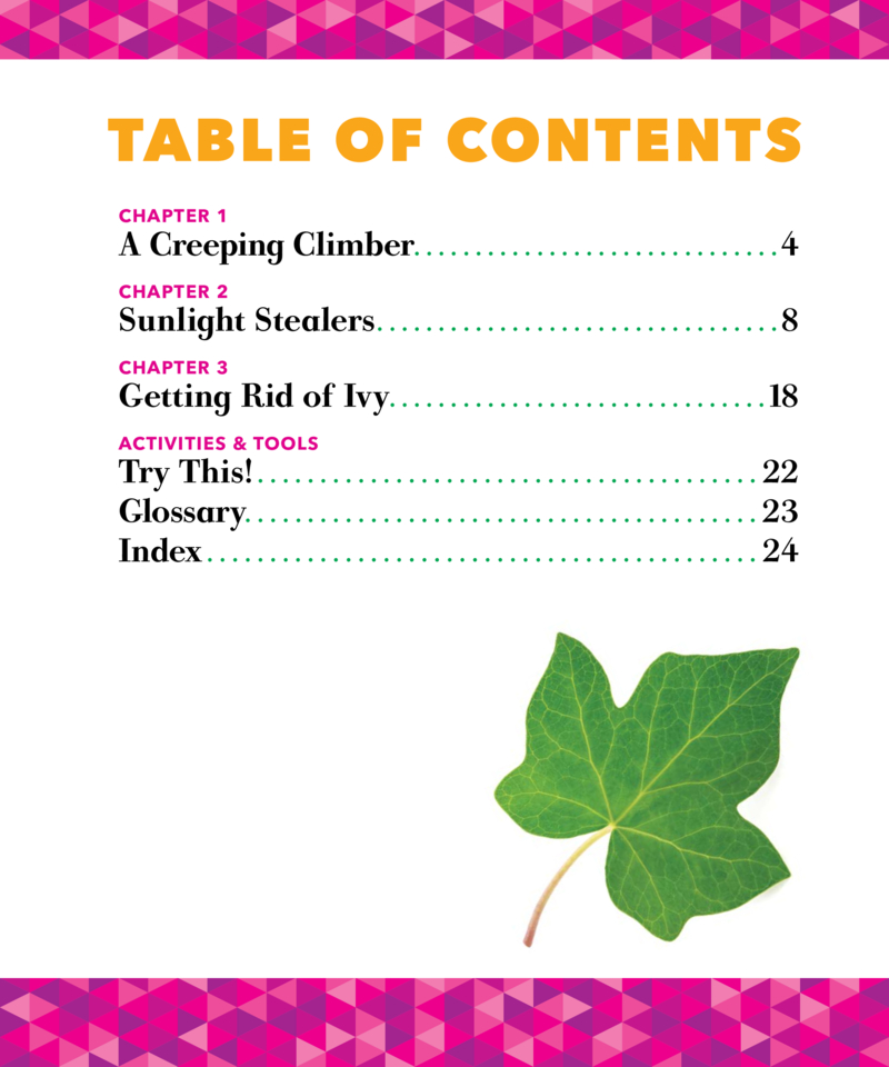 Invasive Species: English Ivy book cover