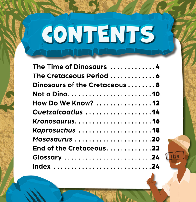 That's Not a Dino!: Creatures of the Cretaceous book cover