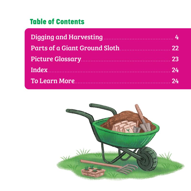 If I Gardened with a Giant Ground Sloth book cover