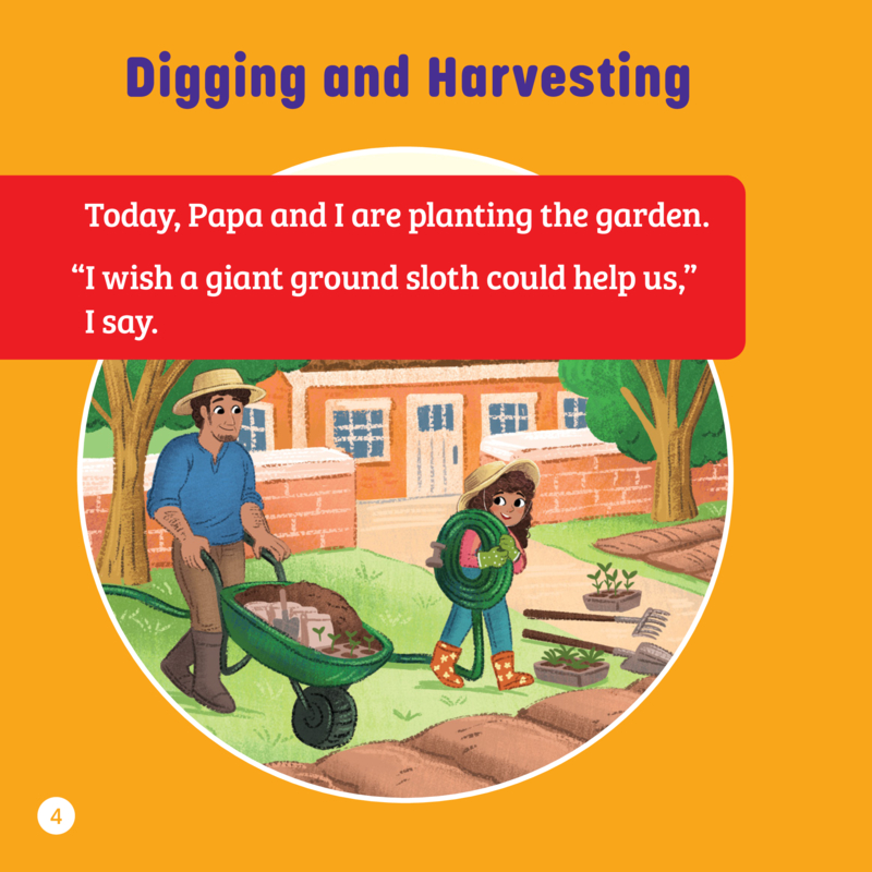 If I Gardened with a Giant Ground Sloth — page 1