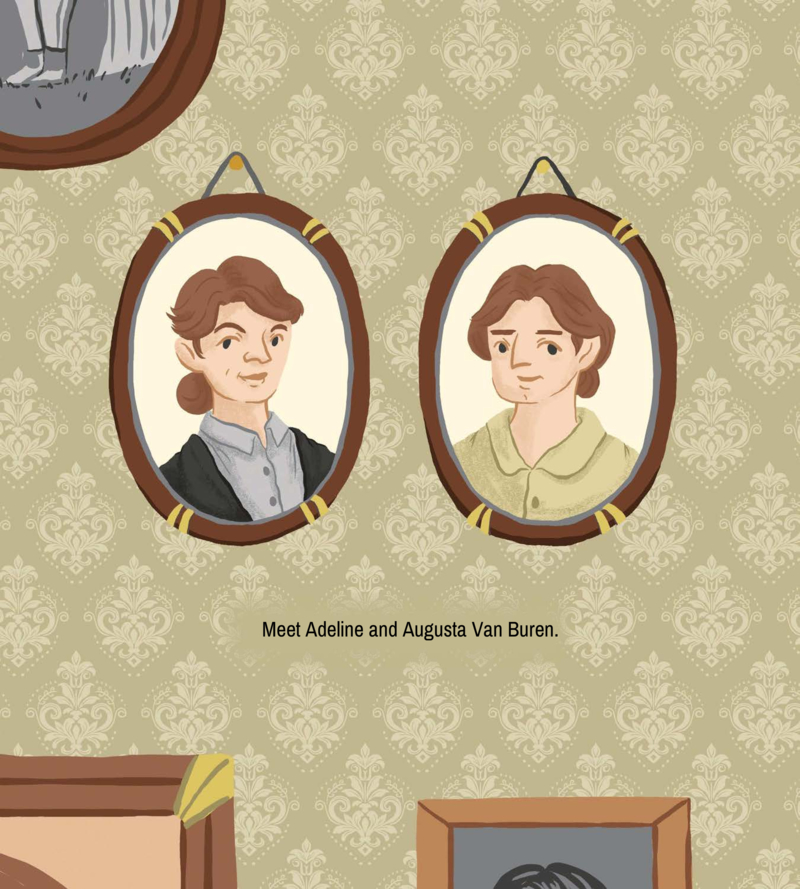 The Van Buren Sisters vs. The Pants Police — page 1