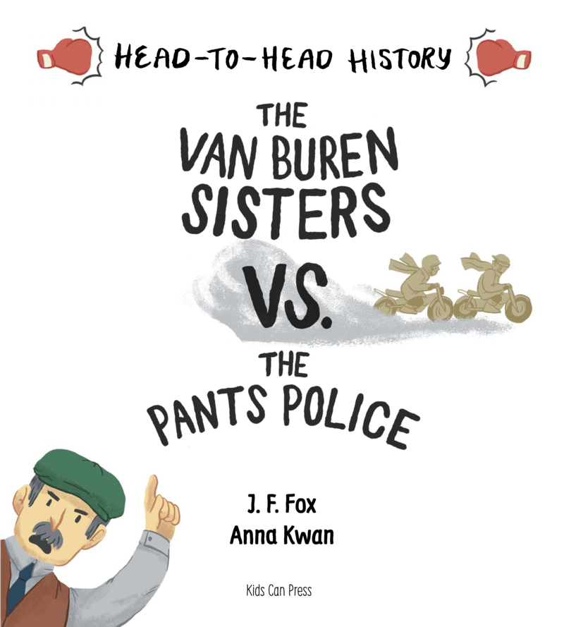 The Van Buren Sisters vs. The Pants Police book cover