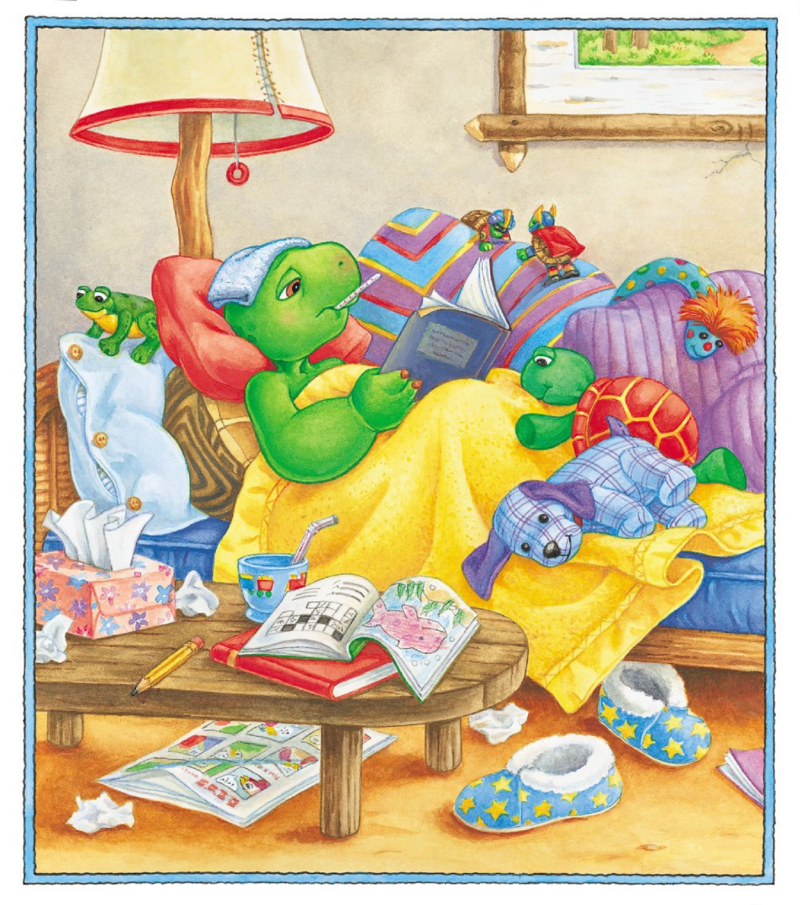 Franklin Classic Storybooks: Franklin Goes to the Hospital — page 1