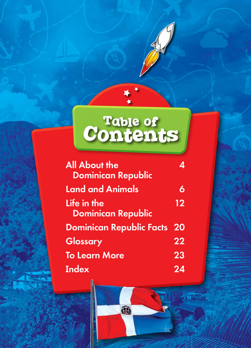 Countries of the World: The Dominican Republic book cover