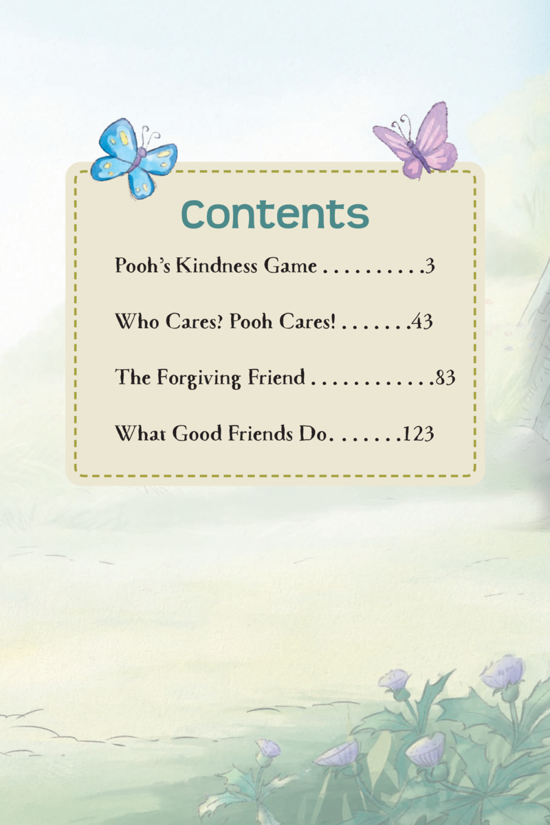Winnie the Pooh Tales of Kindness — page 1