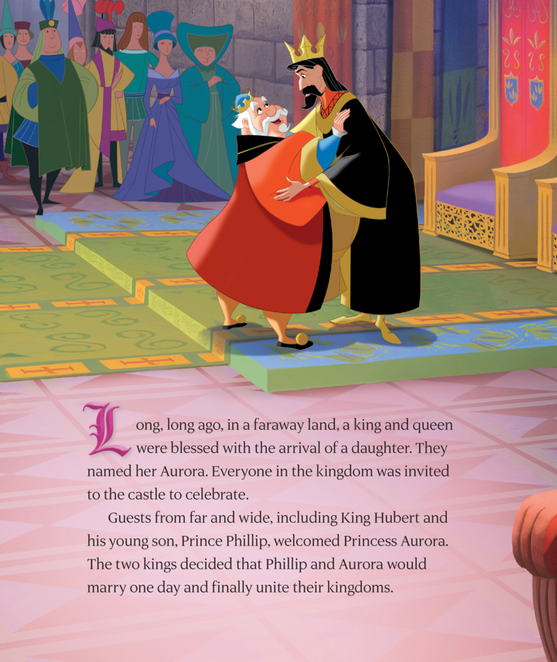 Sleeping Beauty — page 1