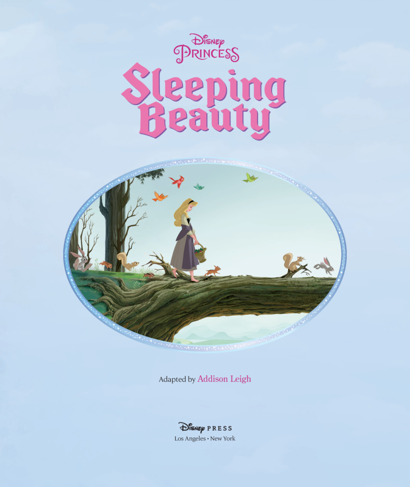 Sleeping Beauty book cover